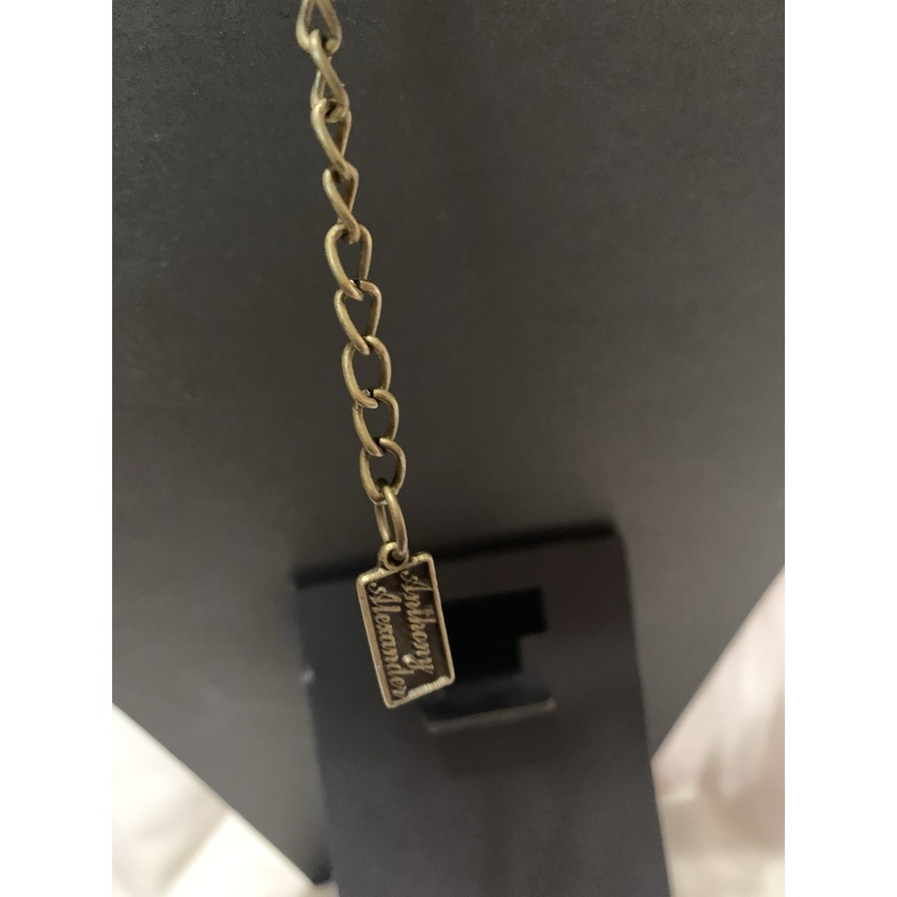 Anthony Alexander Double Stranded Statement Neckl… - image 7